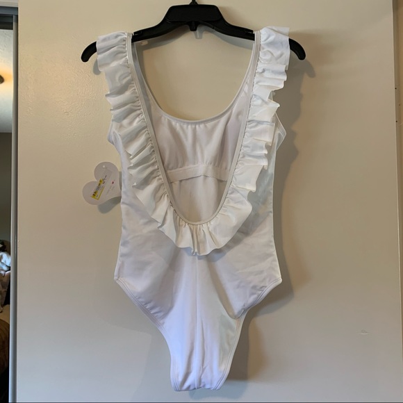 Sugar Coast One Piece Ruffle Swimsuit - Picture 8 of 8